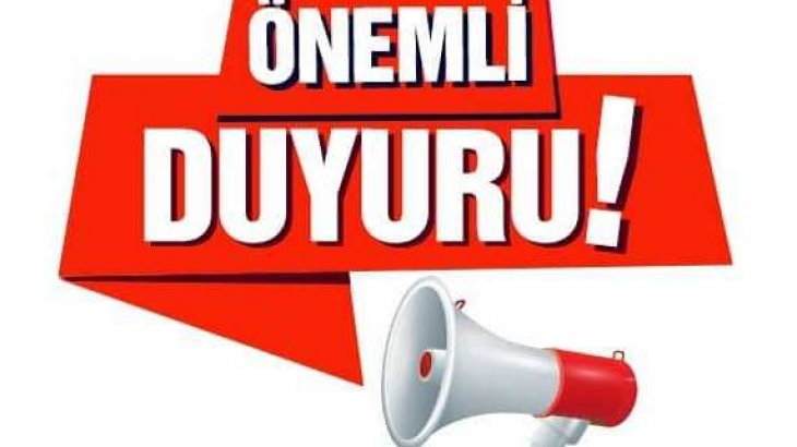 Ölçekli uygulama imar plan değişikliği duyuru 2
